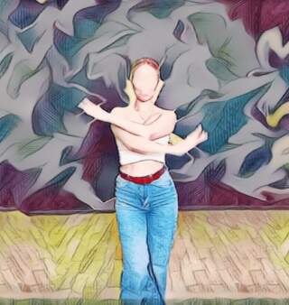 Бабочка (руки)