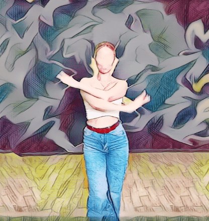 Бабочка (руки)